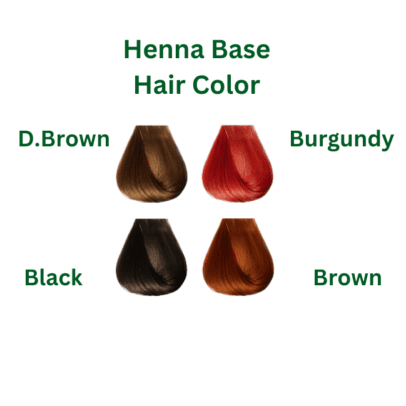 Natural Henna Based Hair Color