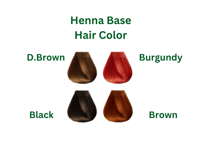 Natural Henna Based Hair Color