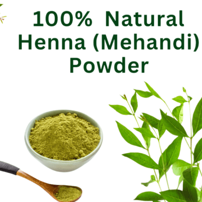 Natural Henna Mehendi Powder