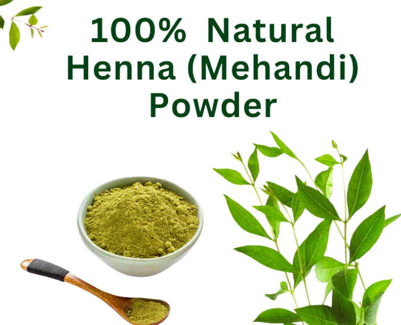 Natural Henna Mehendi Powder