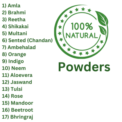 Natural Powders