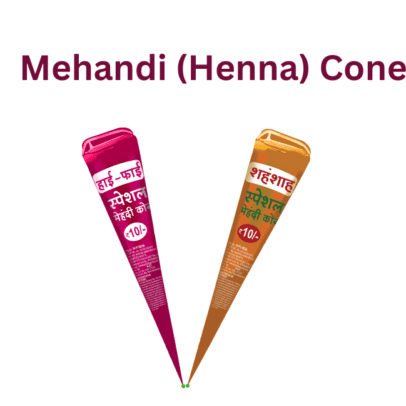 Henna Mehendi Cone